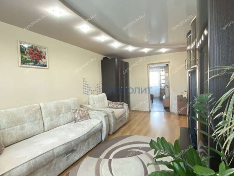 трёхкомнатная квартира на проспекте Циолковского дом 73 город Дзержинск