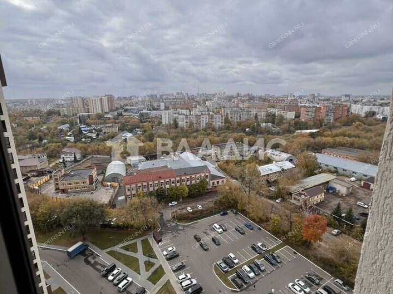 однокомнатная квартира на улице Тургенева дом 25