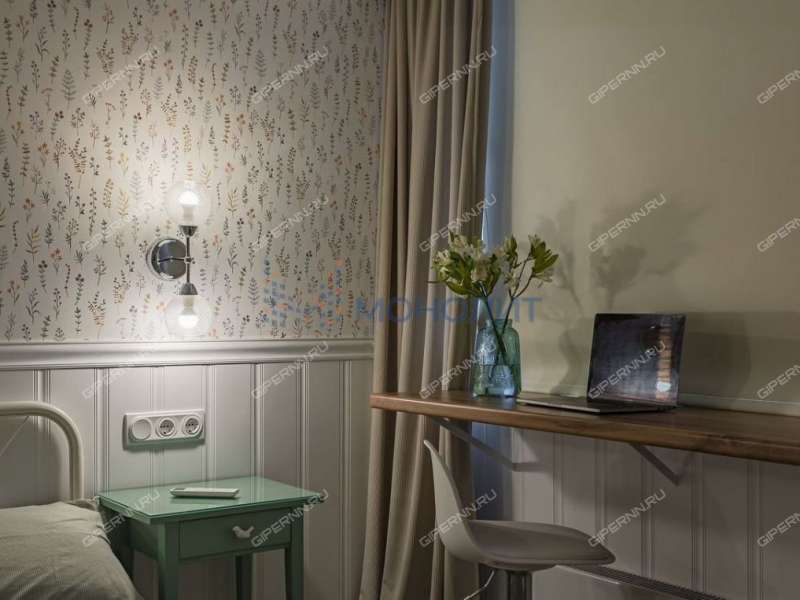 квартира-студия на улице Героя Жидкова дом 6