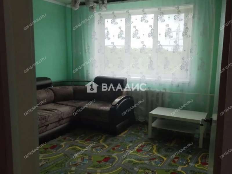 однокомнатная квартира на проспекте Дзержинского дом 1/14 город Балахна