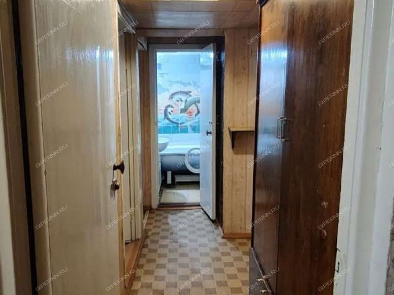 двухкомнатная квартира на Берёзовской улице дом 118