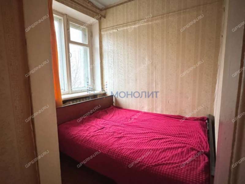 трёхкомнатная квартира на улице Василия Иванова дом 13