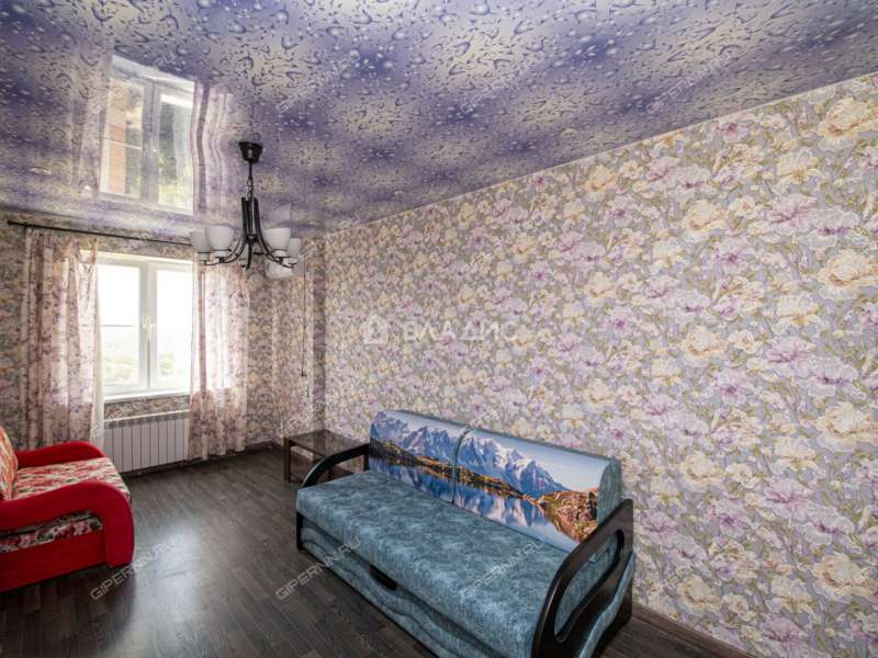 однокомнатная квартира на улице 40 лет Октября дом 15 к1