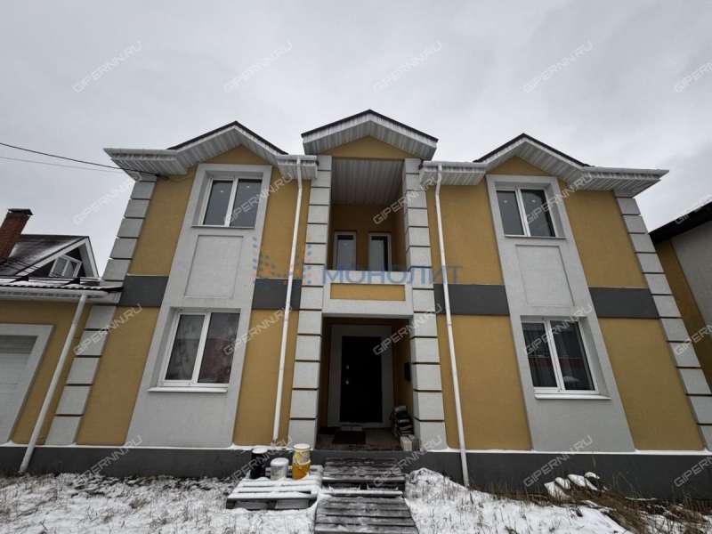 дом на Луговой улице посёлок Ждановский