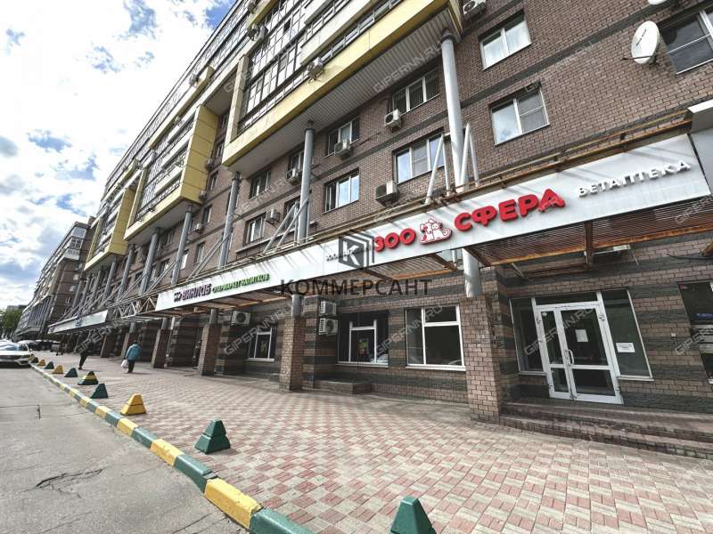 помещение под торговую площадь на улице Белинского