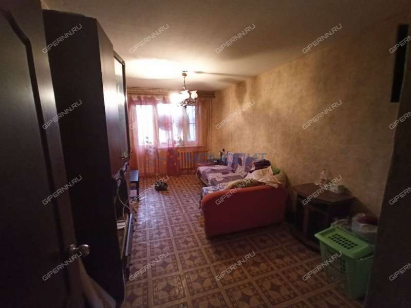 трёхкомнатная квартира на улице Бринского дом 1