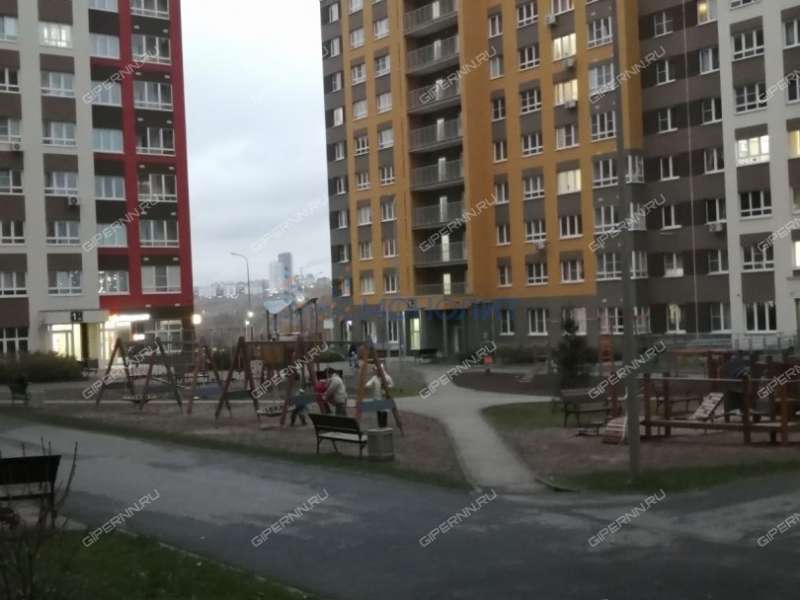 двухкомнатная квартира на улице Новокузнечихинская дом 7