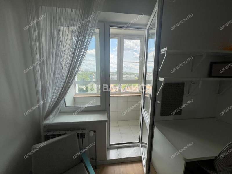 двухкомнатная квартира на Горной улице дом 11 к5