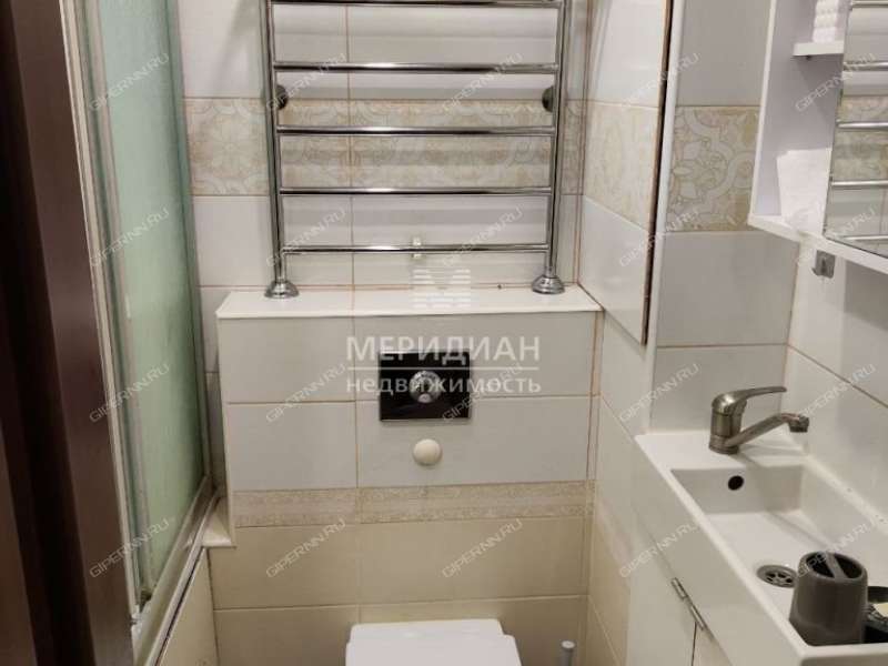 однокомнатная квартира на Гордеевской улице дом 66