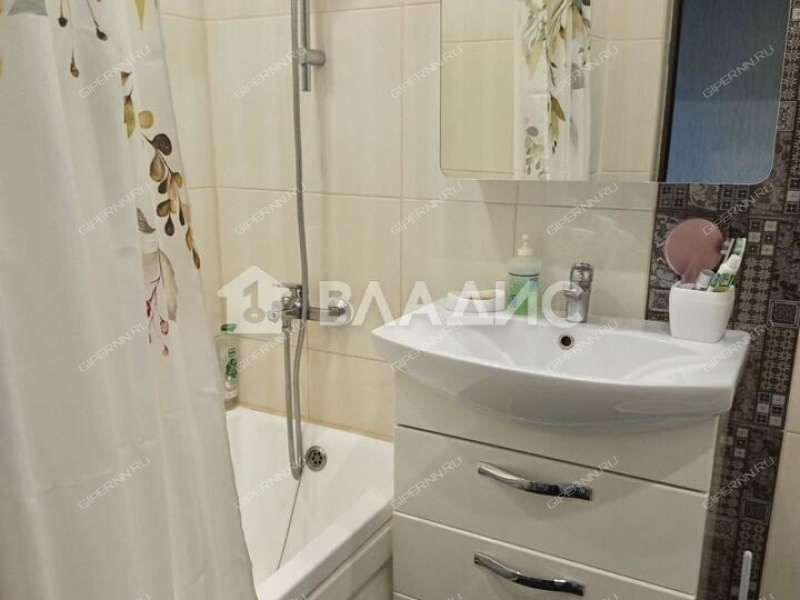 однокомнатная квартира на улице Тропинина дом 13А