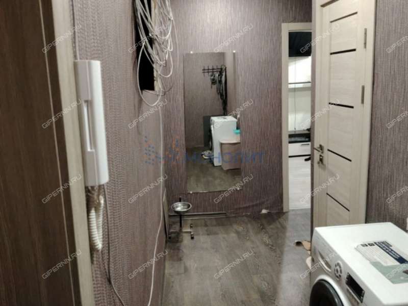 двухкомнатная квартира на улице Героя Рябцева дом 31