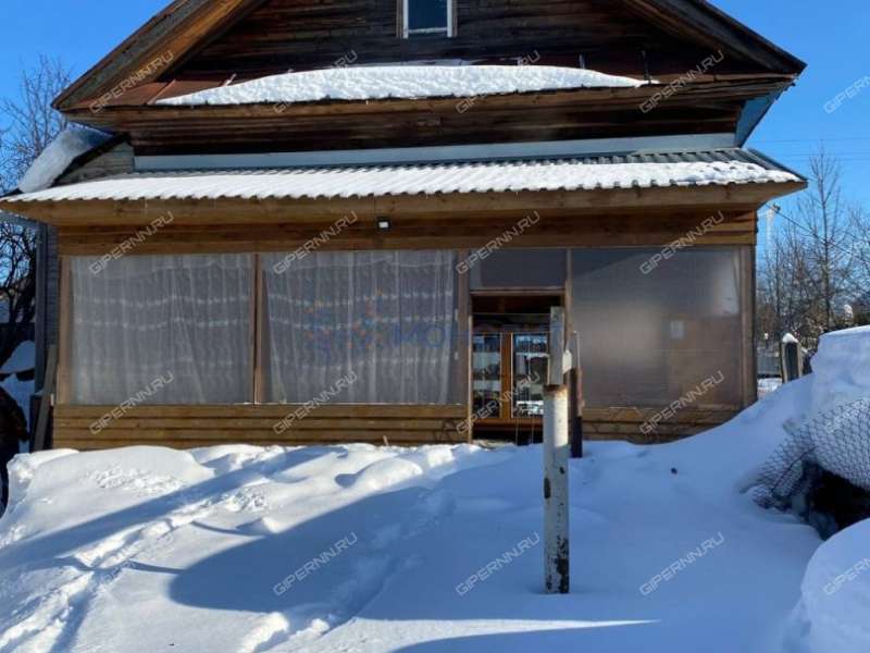 дом на улице Уколова город Ветлуга