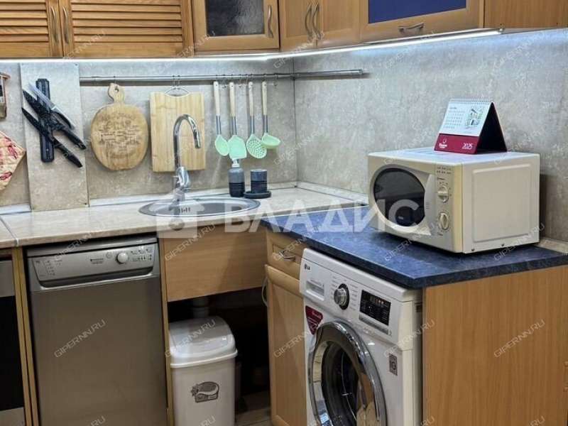 однокомнатная квартира на Корейской улице дом 15