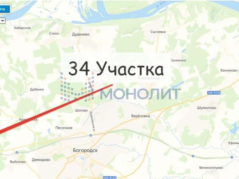 земельный участок 10,78 сотки деревня Непецино