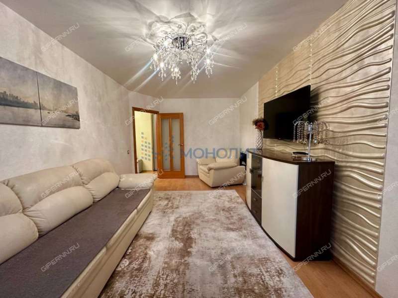 трёхкомнатная квартира на Народной улице дом 26