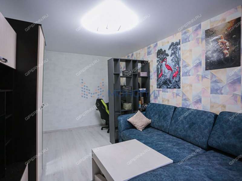 двухкомнатная квартира на улице имени Генерала Ивлиева дом 36 к1