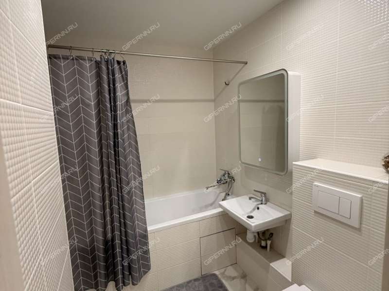 двухкомнатная квартира на улице Романтиков дом 12