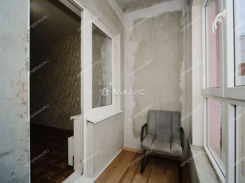 однокомнатная квартира на бульваре 60-летия Октября дом 23 к4