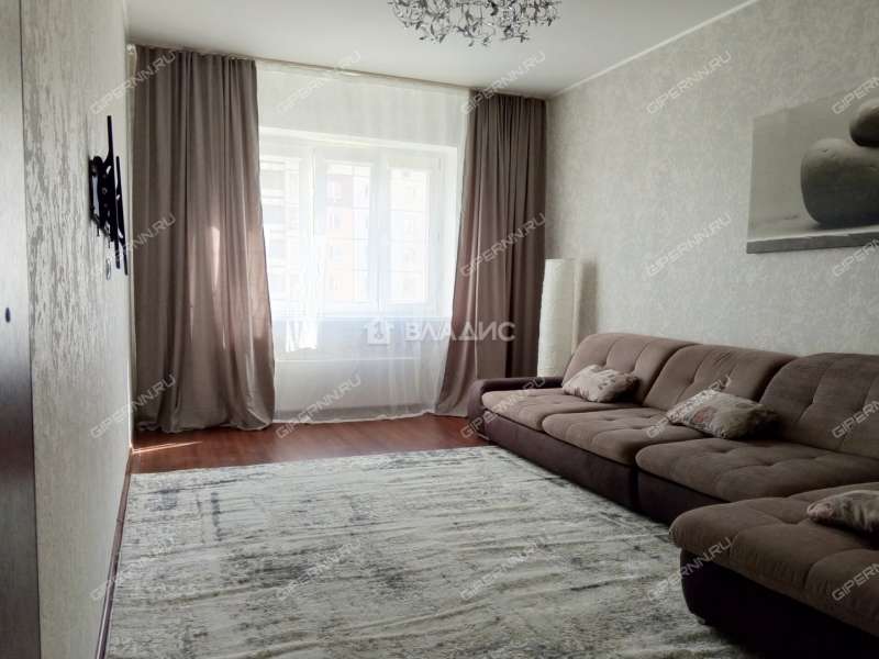 двухкомнатная квартира на улице Родионова дом 29