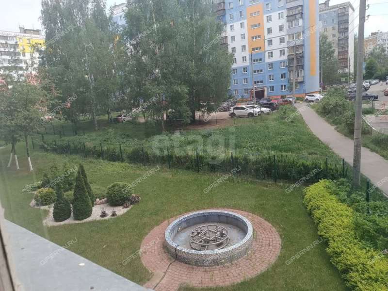 двухкомнатная квартира на улице Верхнепечёрская дом 7 к2