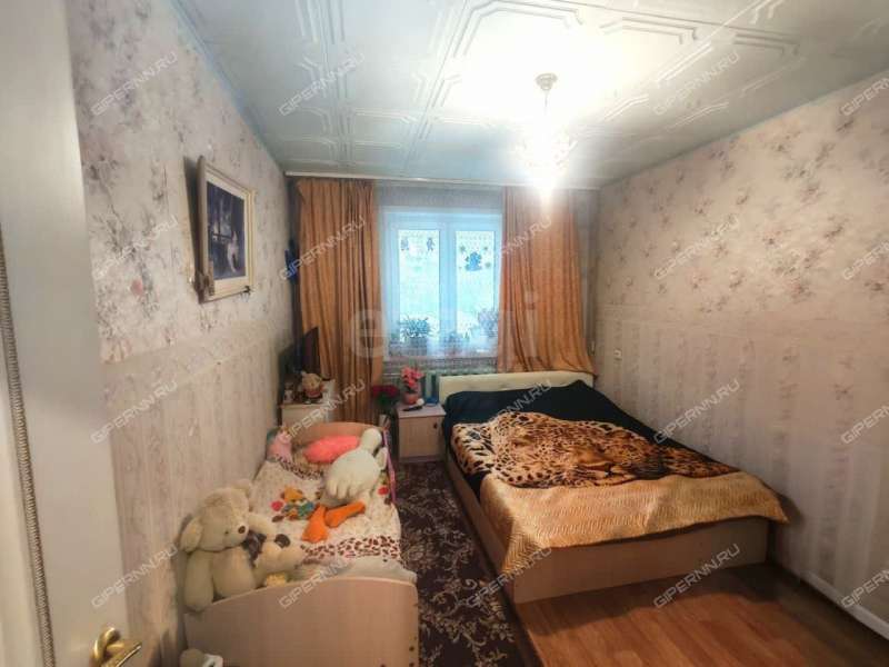 трёхкомнатная квартира на улице Баумана дом 62