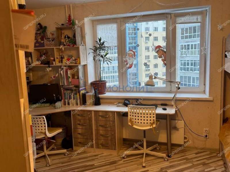 двухкомнатная квартира на Деловой улице дом 22 к2