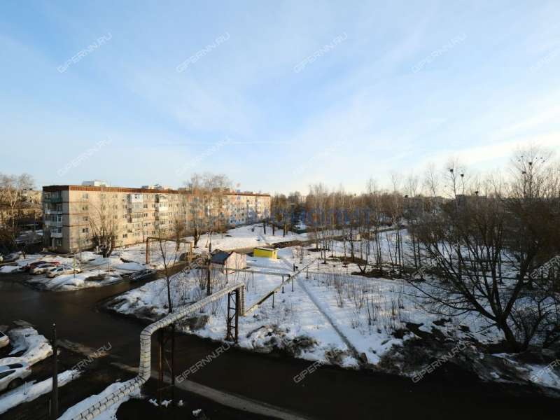 трёхкомнатная квартира на улице Чапаева дом 66 город Павлово