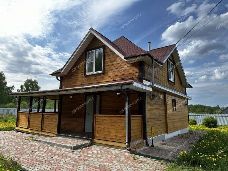 дом на улице Заводская Красный Кирпичник сп