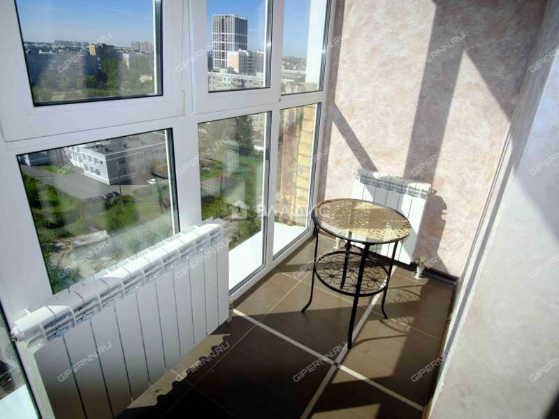 однокомнатная квартира на Волжской набережной дом 8