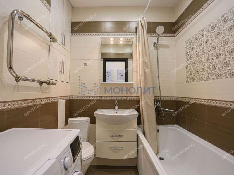 двухкомнатная квартира на Бурнаковской улице дом 91