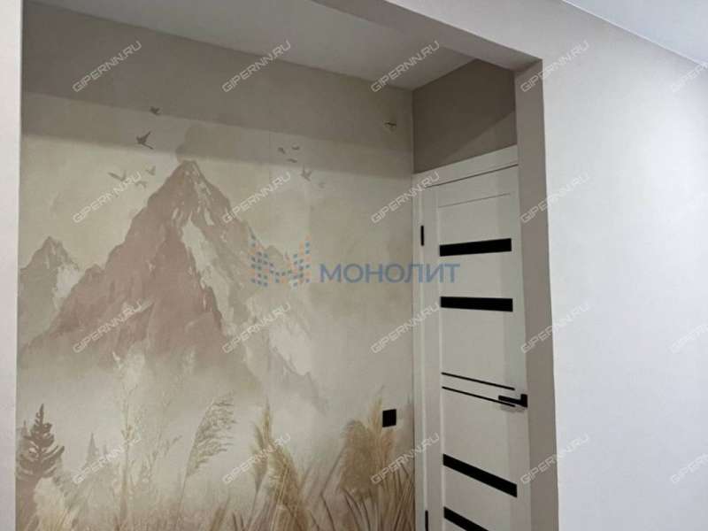 двухкомнатная квартира на проспекте Гагарина дом 18