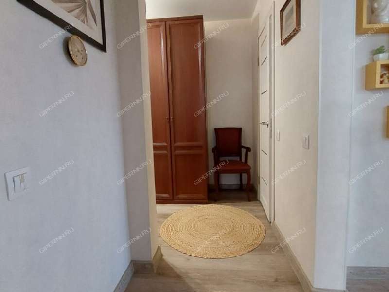 двухкомнатная квартира на улице Бориса Видяева дом 21