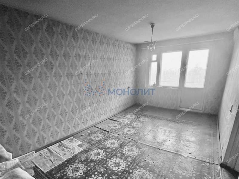 двухкомнатная квартира на улице Бринского дом 4 к2