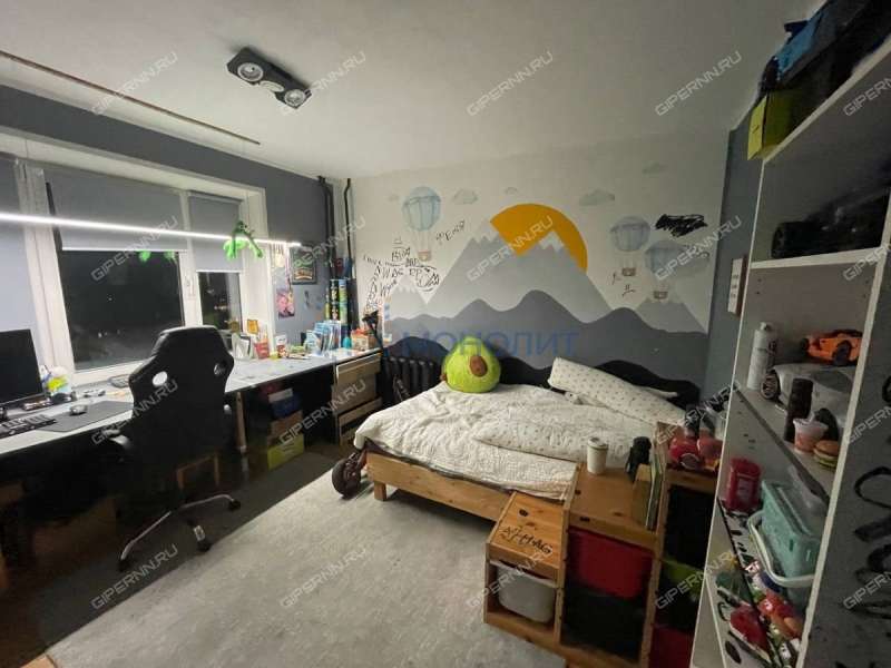 трёхкомнатная квартира на Полевой улице дом 6/1 город Кстово