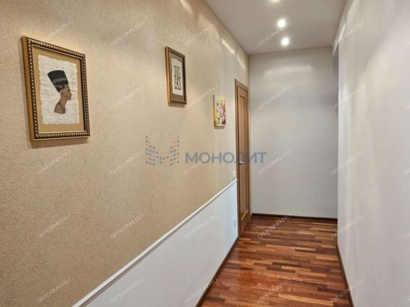 четырёхкомнатная квартира на улице Ванеева дом 25/88