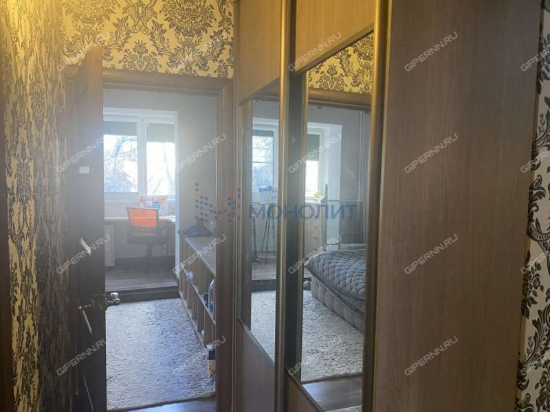 четырёхкомнатная квартира на улице Генерала Зимина дом 20