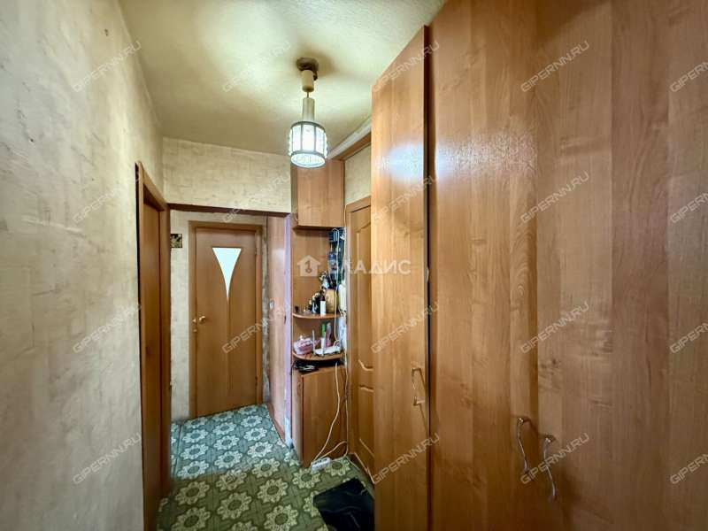 двухкомнатная квартира на улице Сергея Есенина дом 26