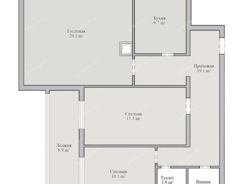 3-komnatnaya-ul-arkadiya-gaydara-d-26 фото