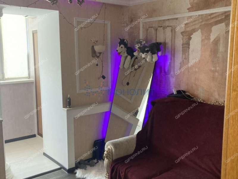 двухкомнатная квартира на улице Политбойцов дом 23А