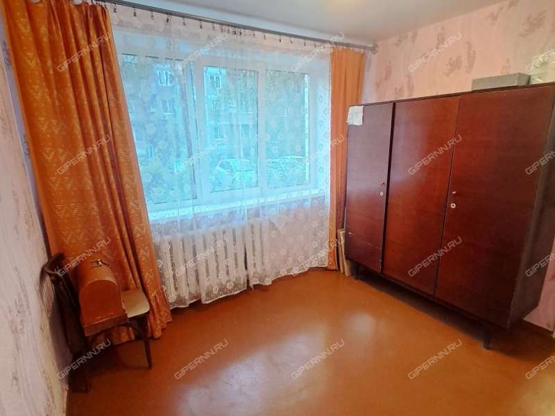 трёхкомнатная квартира на улице Академика Лебедева дом 14