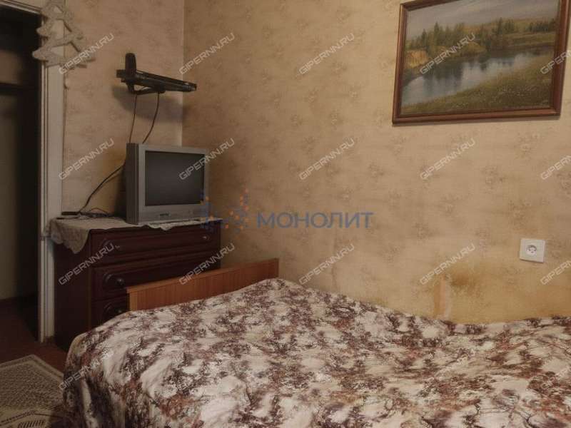 двухкомнатная квартира на улице Шаляпина дом 12