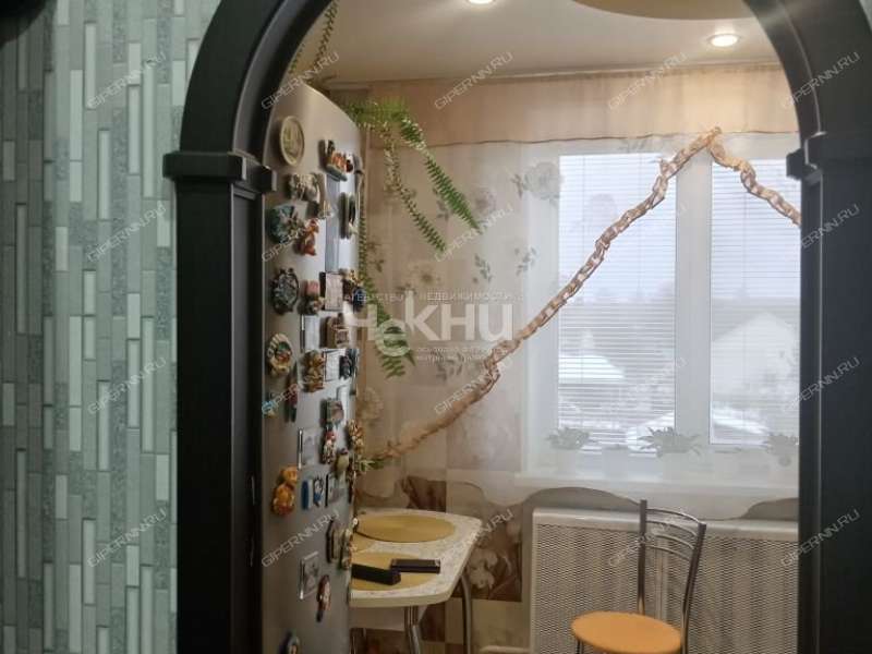 однокомнатная квартира на улице Семашко дом 20 город Заволжье