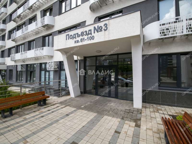 однокомнатная квартира на улице Максима Горького дом 24