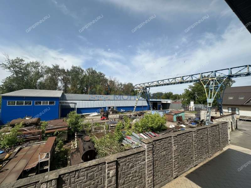 имущественный комплекс под производственную площадь на улице Ульянова город Выкса