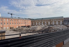 «Больше ни рубля». Владелец Мытного рынка не готов вкладываться в стройку