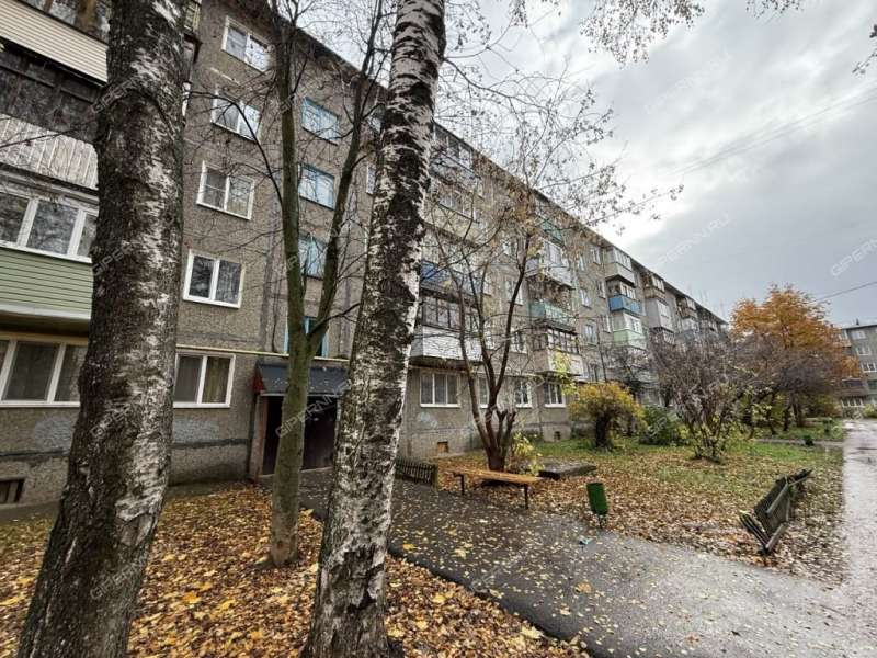 двухкомнатная квартира на проспекте Дзержинского дом 53 город Заволжье