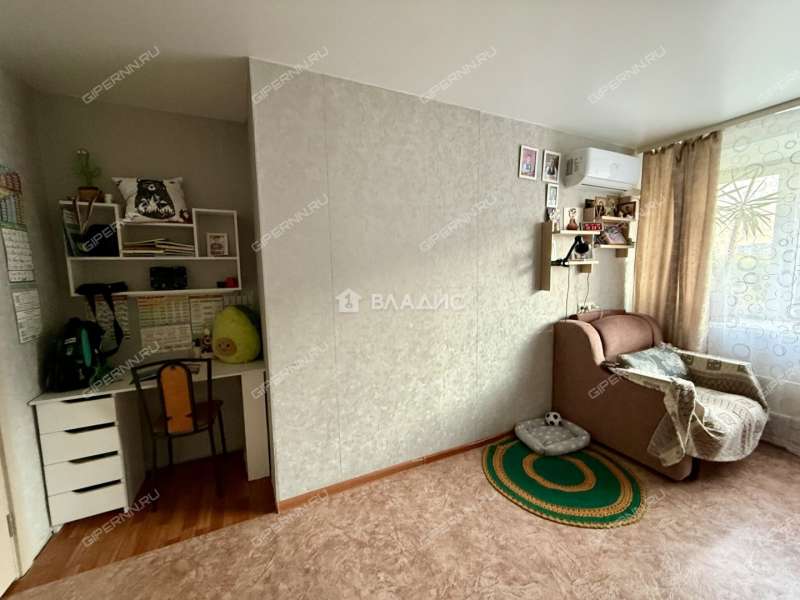 однокомнатная квартира на улице Александра Люкина дом 4