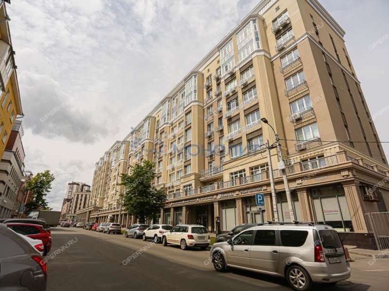 трёхкомнатная квартира на улице Максима Горького дом 70