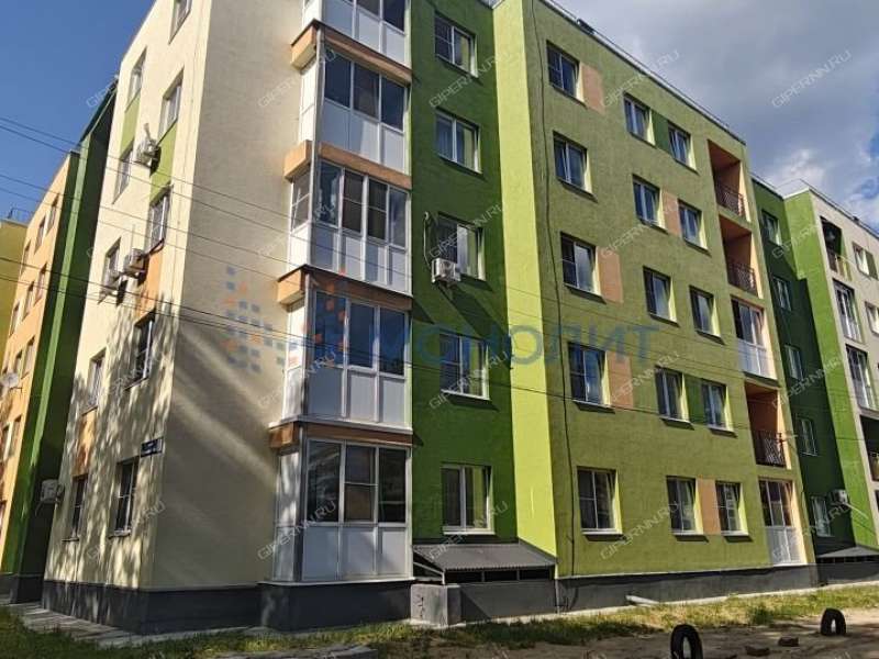 двухкомнатная квартира на улице 11 Годовщины Октября дом 1 город Выкса