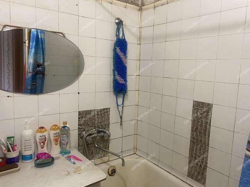 двухкомнатная квартира на улице Дьяконова дом 8